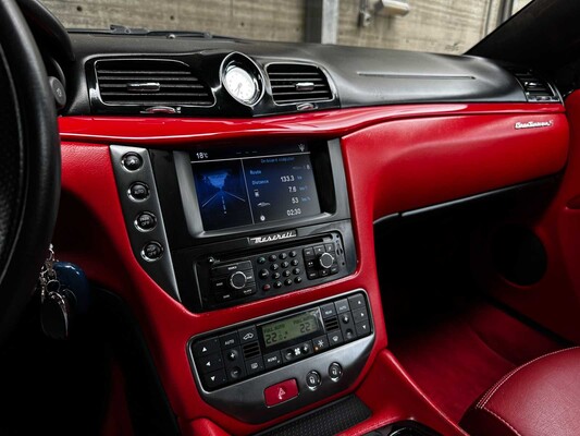 Maserati Granturismo S 4.7 V8 440pk MC Shift 440pk 2009