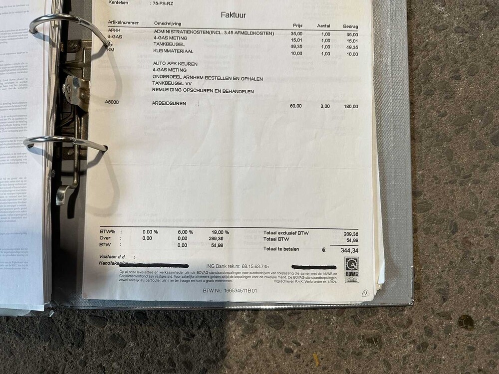 Land Rover Range Rover 4.6 V8 HSE 223pk 1995, 75-FS-RZ