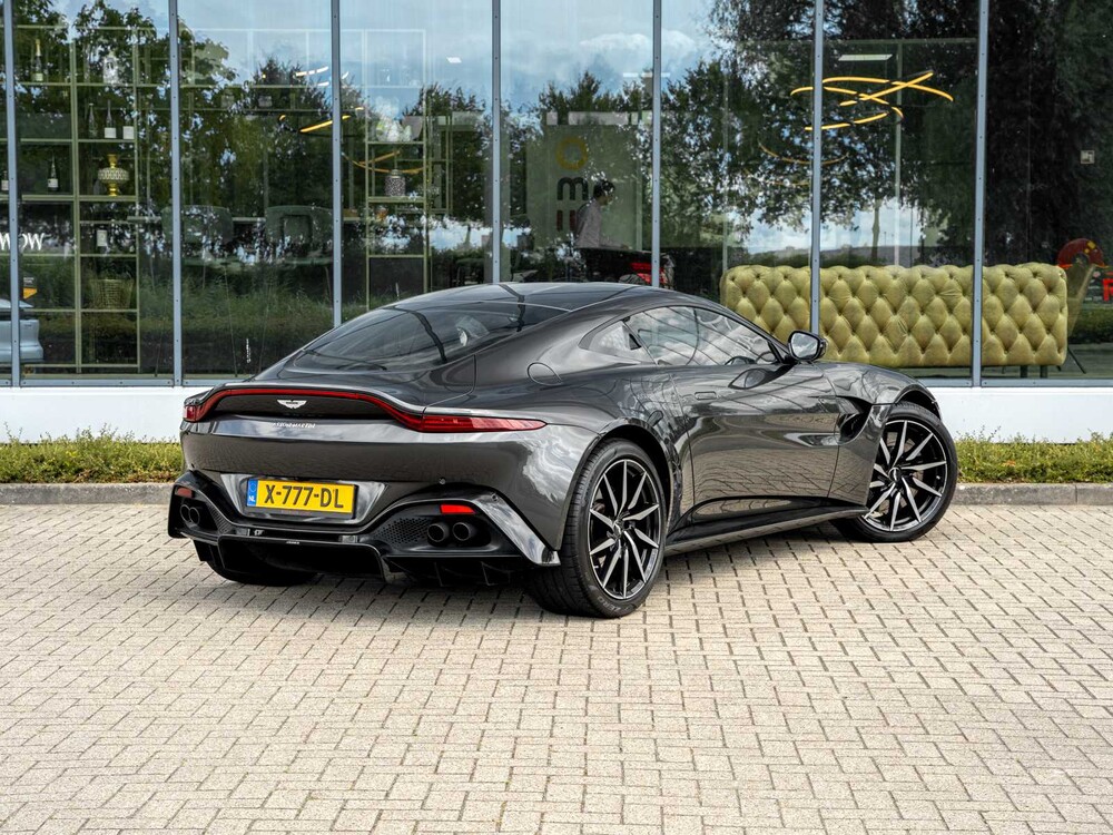 Aston Martin Vantage 4.0 V8 510pk 2021, X-777-DL