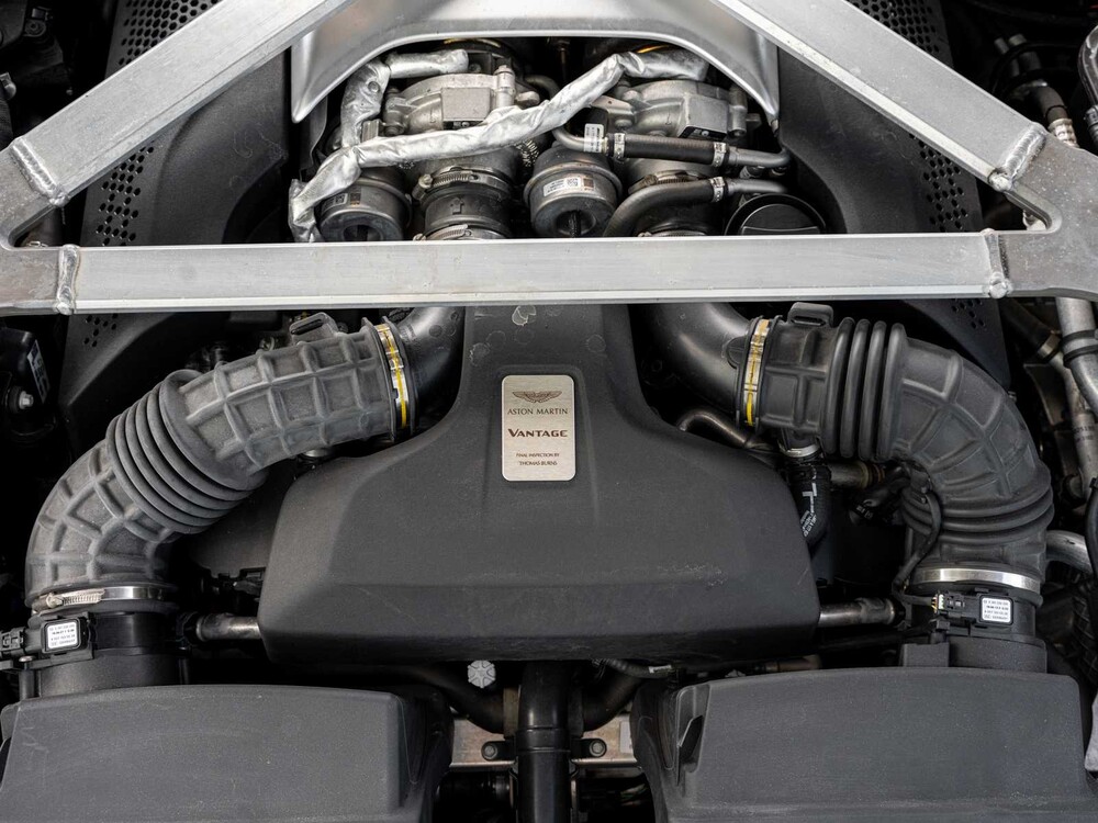 Aston Martin Vantage 4.0 V8 510pk 2021, X-777-DL