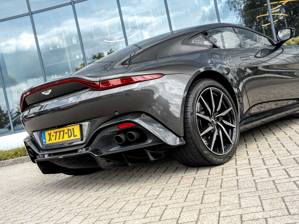 Aston Martin Vantage 4.0 V8 510pk 2021, X-777-DL