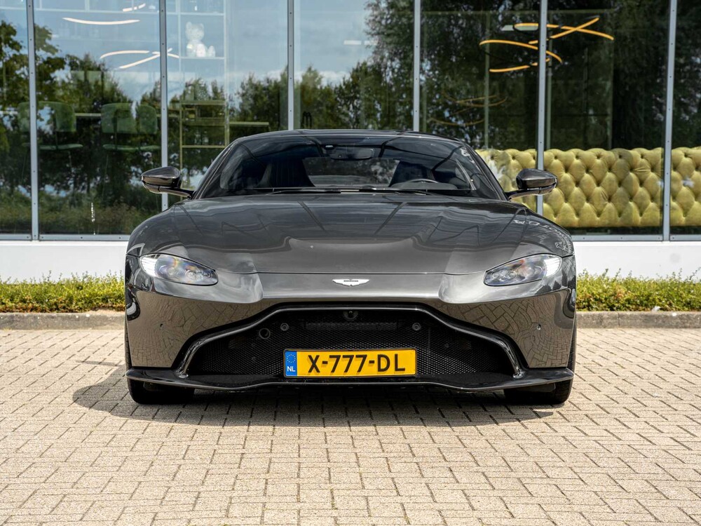 Aston Martin Vantage 4.0 V8 510pk 2021, X-777-DL