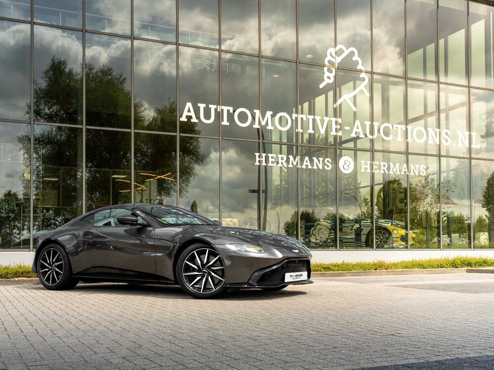 Aston Martin Vantage 4.0 V8 510pk 2021, X-777-DL