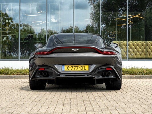 Aston Martin Vantage 4.0 V8 510pk 2021, X-777-DL