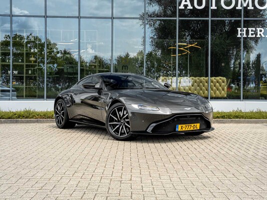 Aston Martin Vantage 4.0 V8 510pk 2021, X-777-DL