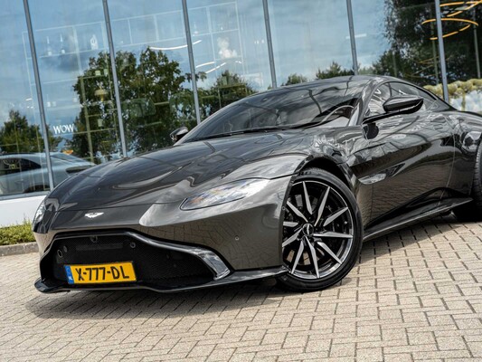 Aston Martin Vantage 4.0 V8 510pk 2021, X-777-DL
