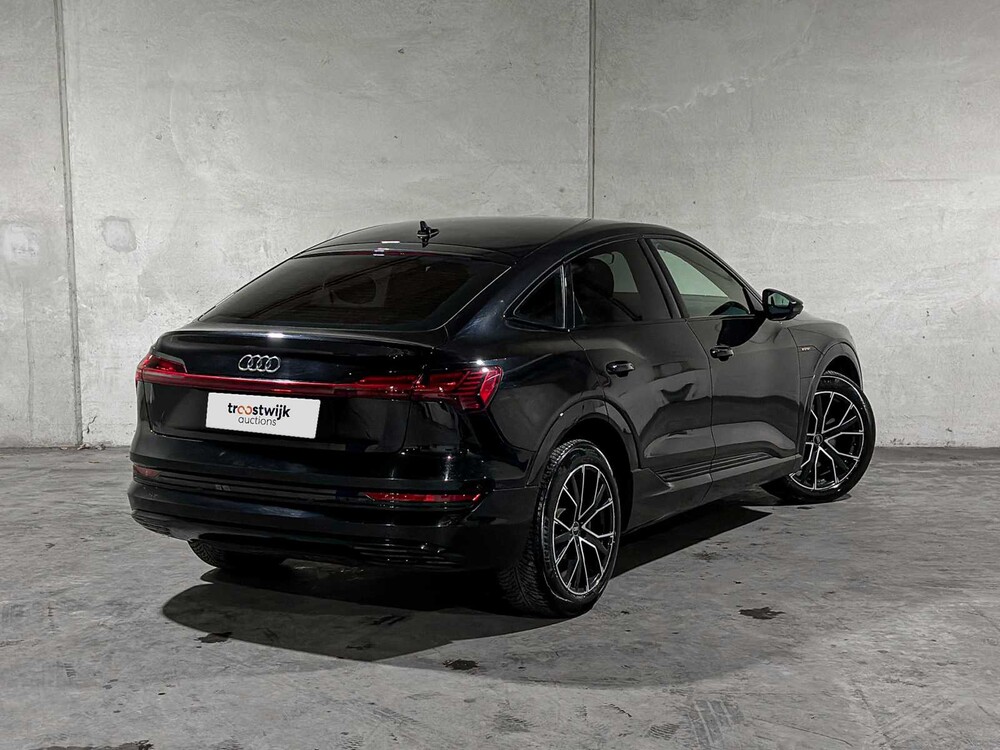 Audi e-tron Sportback 55 Quattro Business Edition 95 kWh 408hp 2020 (Original-NL + 1st Owner), K-601-GZ