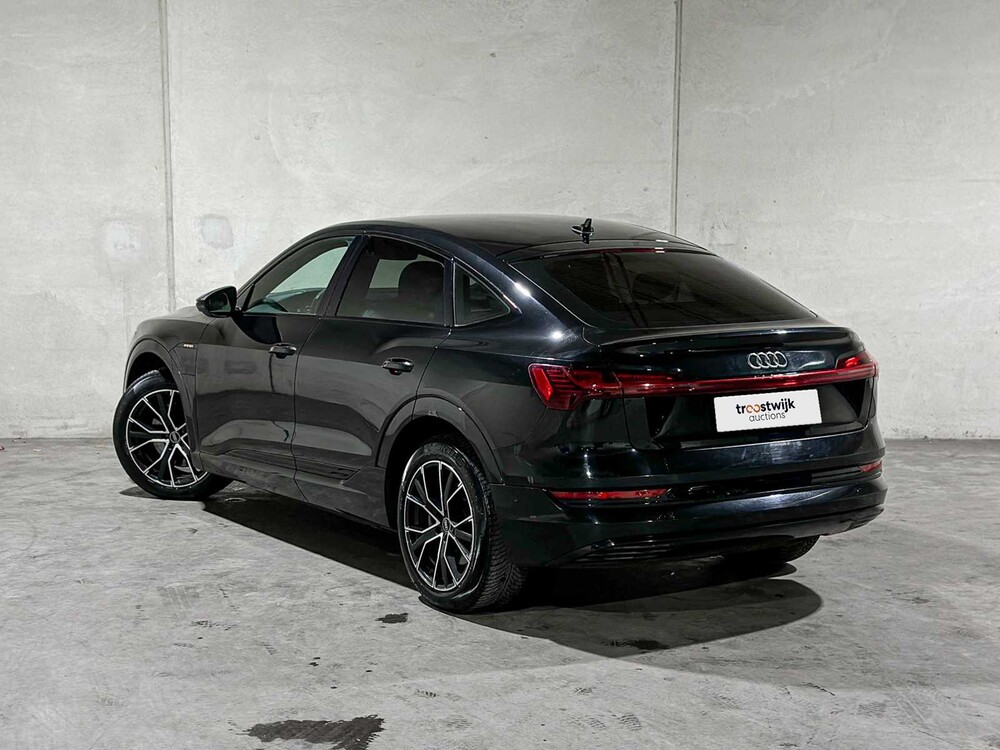 Audi e-tron Sportback 55 Quattro Business Edition 95 kWh 408pk 2020 (Origineel-NL + 1e Eigenaar), K-601-GZ