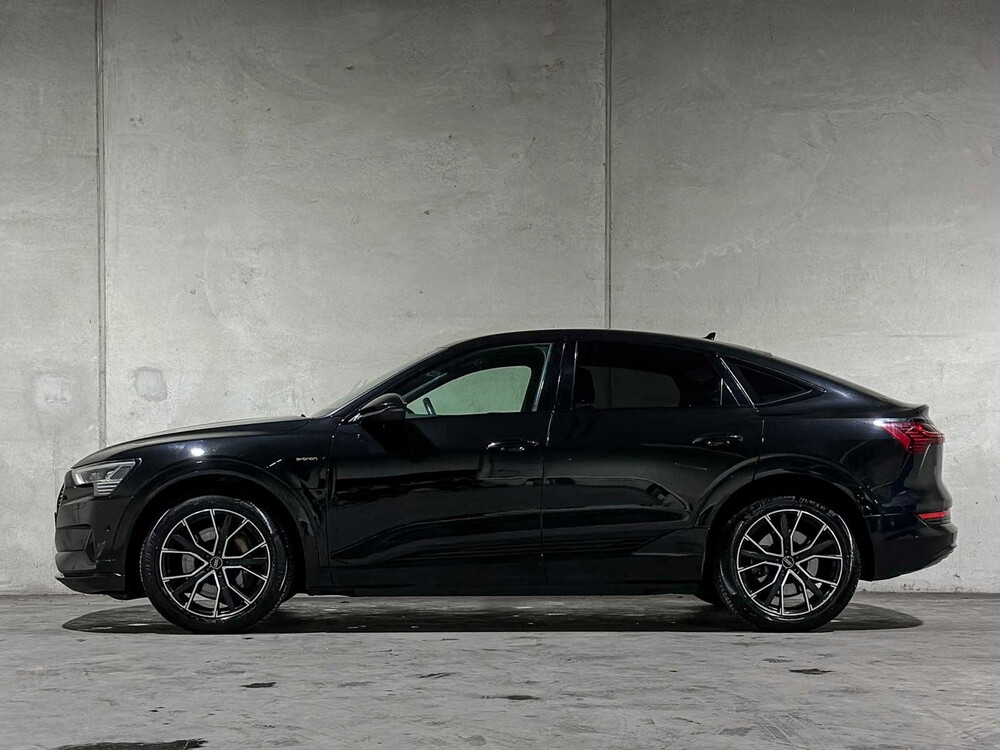 Audi e-tron Sportback 55 Quattro Business Edition 95 kWh 408pk 2020 (Origineel-NL + 1e Eigenaar), K-601-GZ