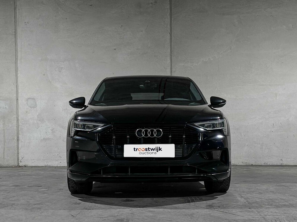 Audi e-tron Sportback 55 Quattro Business Edition 95 kWh 408pk 2020 (Origineel-NL + 1e Eigenaar), K-601-GZ