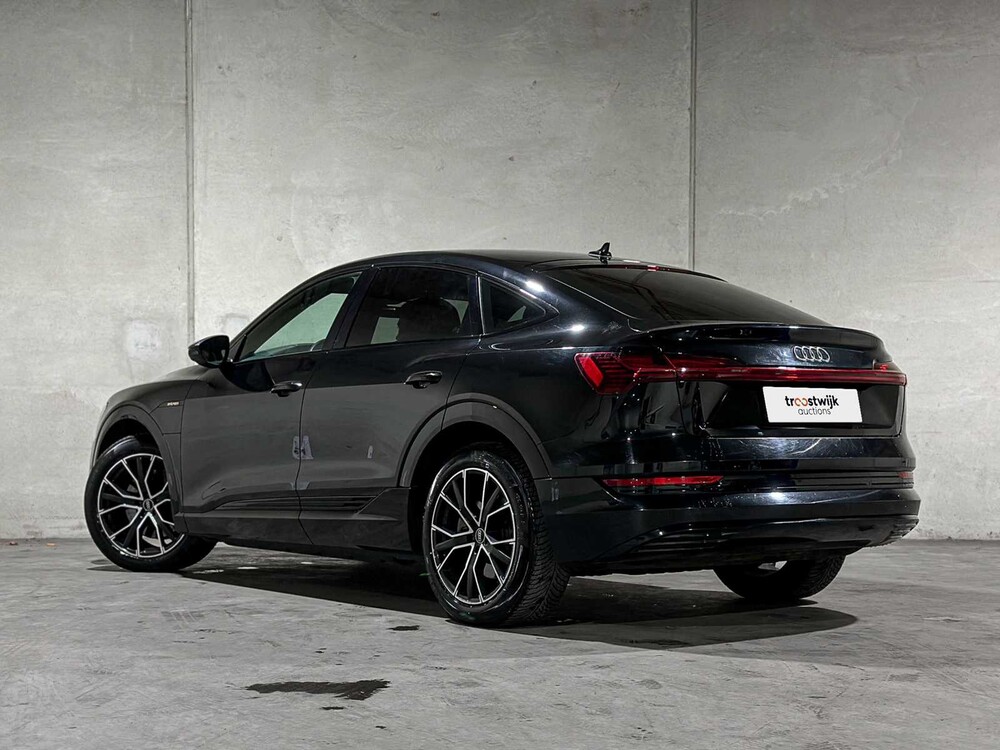 Audi e-tron Sportback 55 Quattro Business Edition 95 kWh 408pk 2020 (Origineel-NL + 1e Eigenaar), K-601-GZ