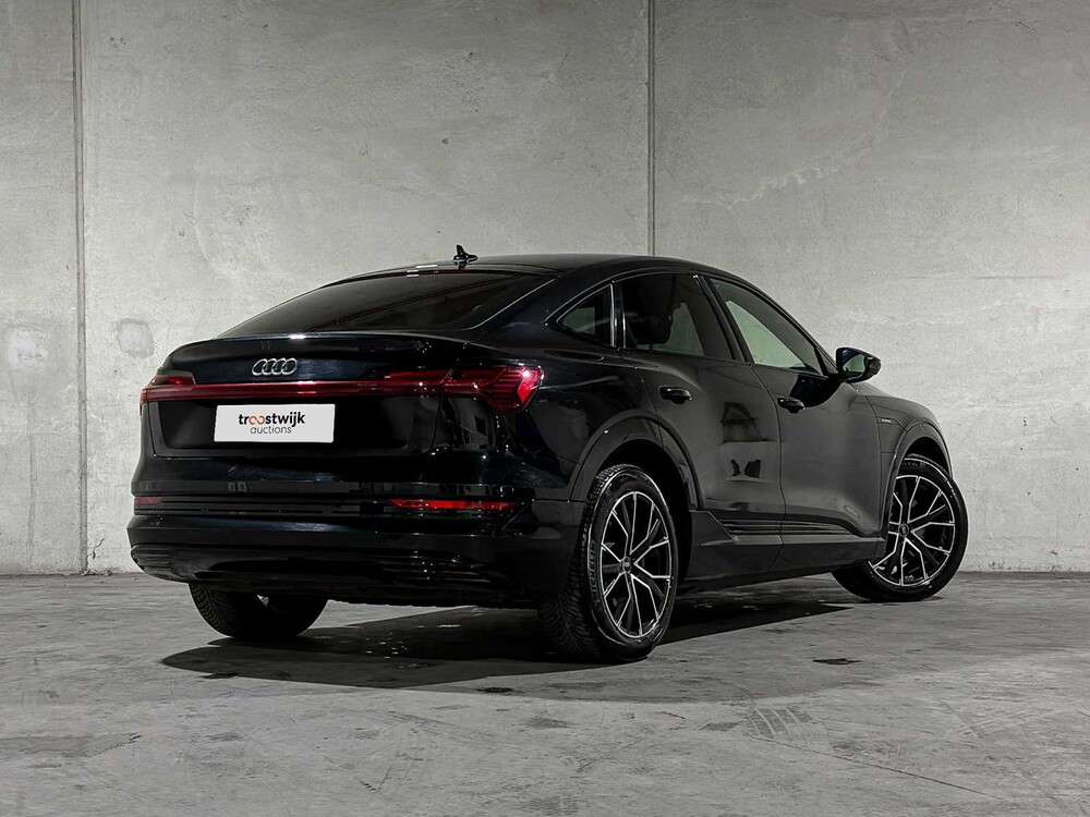 Audi e-tron Sportback 55 Quattro Business Edition 95 kWh 408pk 2020 (Origineel-NL + 1e Eigenaar), K-601-GZ