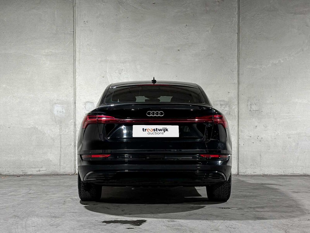 Audi e-tron Sportback 55 Quattro Business Edition 95 kWh 408pk 2020 (Origineel-NL + 1e Eigenaar), K-601-GZ