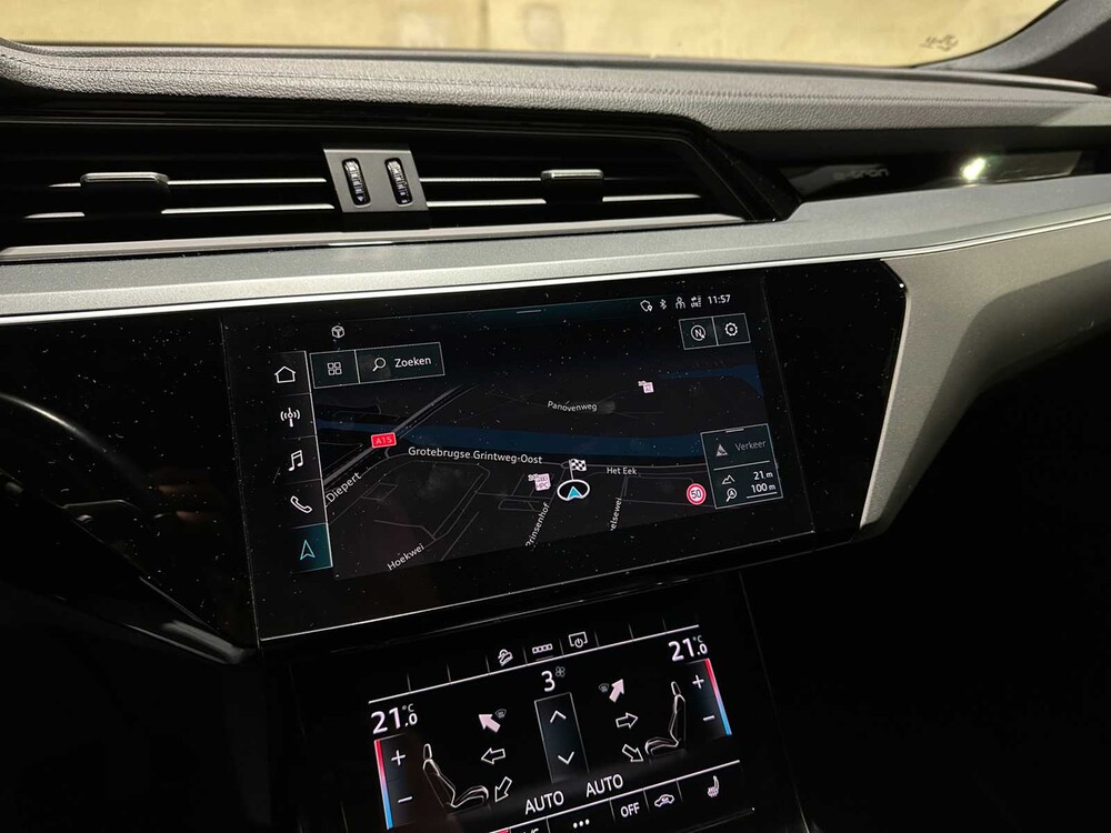 Audi e-tron Sportback 55 Quattro Business Edition 95 kWh 408pk 2020 (Origineel-NL + 1e Eigenaar), K-601-GZ