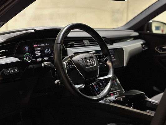 Audi e-tron Sportback 55 Quattro Business Edition 95 kWh 408pk 2020 (Origineel-NL + 1e Eigenaar), K-601-GZ