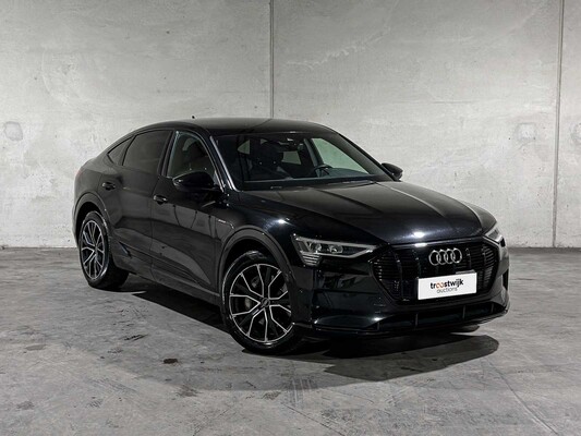Audi e-tron Sportback 55 Quattro Business Edition 95 kWh 408pk 2020 (Origineel-NL + 1e Eigenaar), K-601-GZ