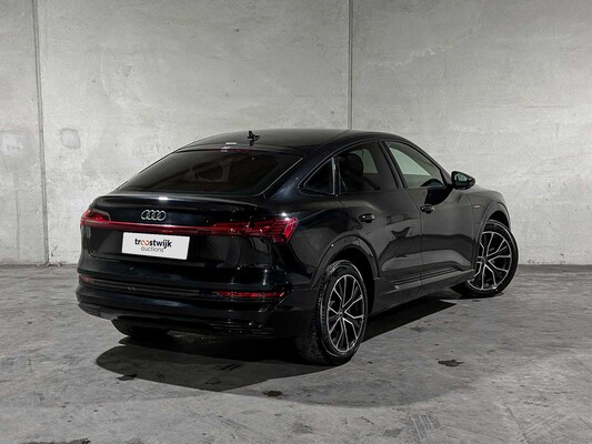 Audi e-tron Sportback 55 Quattro Business Edition 95 kWh 408hp 2020 (Original-NL + 1st Owner), K-601-GZ