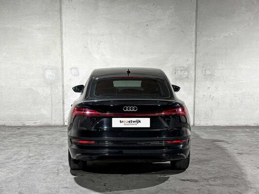 Audi e-tron Sportback 55 Quattro Business Edition 95 kWh 408pk 2020 (Origineel-NL + 1e Eigenaar), K-601-GZ