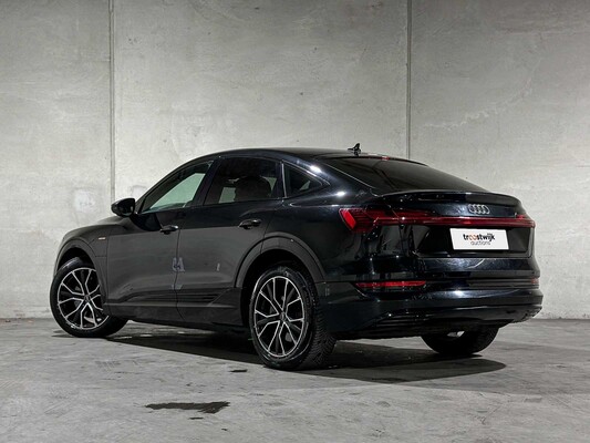 Audi e-tron Sportback 55 Quattro Business Edition 95 kWh 408pk 2020 (Origineel-NL + 1e Eigenaar), K-601-GZ