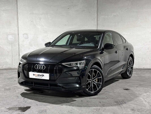 Audi e-tron Sportback 55 Quattro Business Edition 95 kWh 408pk 2020 (Origineel-NL + 1e Eigenaar), K-601-GZ