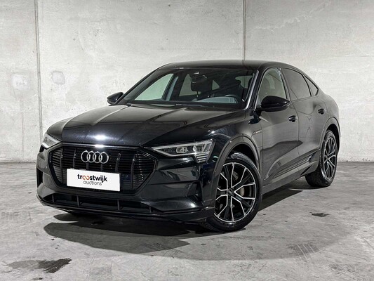Audi e-tron Sportback 55 Quattro Business Edition 95 kWh 408pk 2020 (Origineel-NL + 1e Eigenaar), K-601-GZ