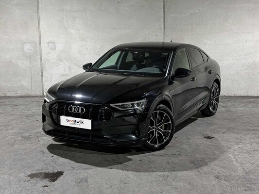 Audi e-tron Sportback 55 Quattro Business Edition 95 kWh 408pk 2020 (Origineel-NL + 1e Eigenaar), K-601-GZ