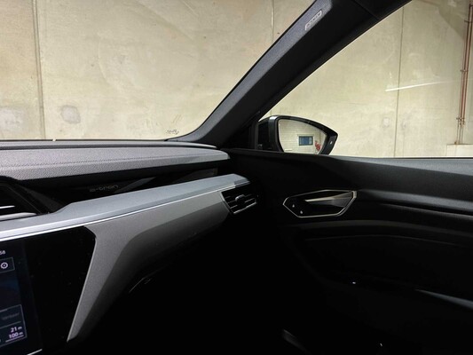 Audi e-tron Sportback 55 Quattro Business Edition 95 kWh 408pk 2020 (Origineel-NL + 1e Eigenaar), K-601-GZ