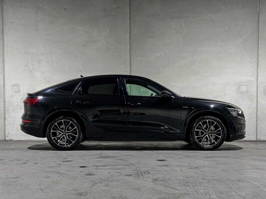 Audi e-tron Sportback 55 Quattro Business Edition 95 kWh 408pk 2020 (Origineel-NL + 1e Eigenaar), K-601-GZ