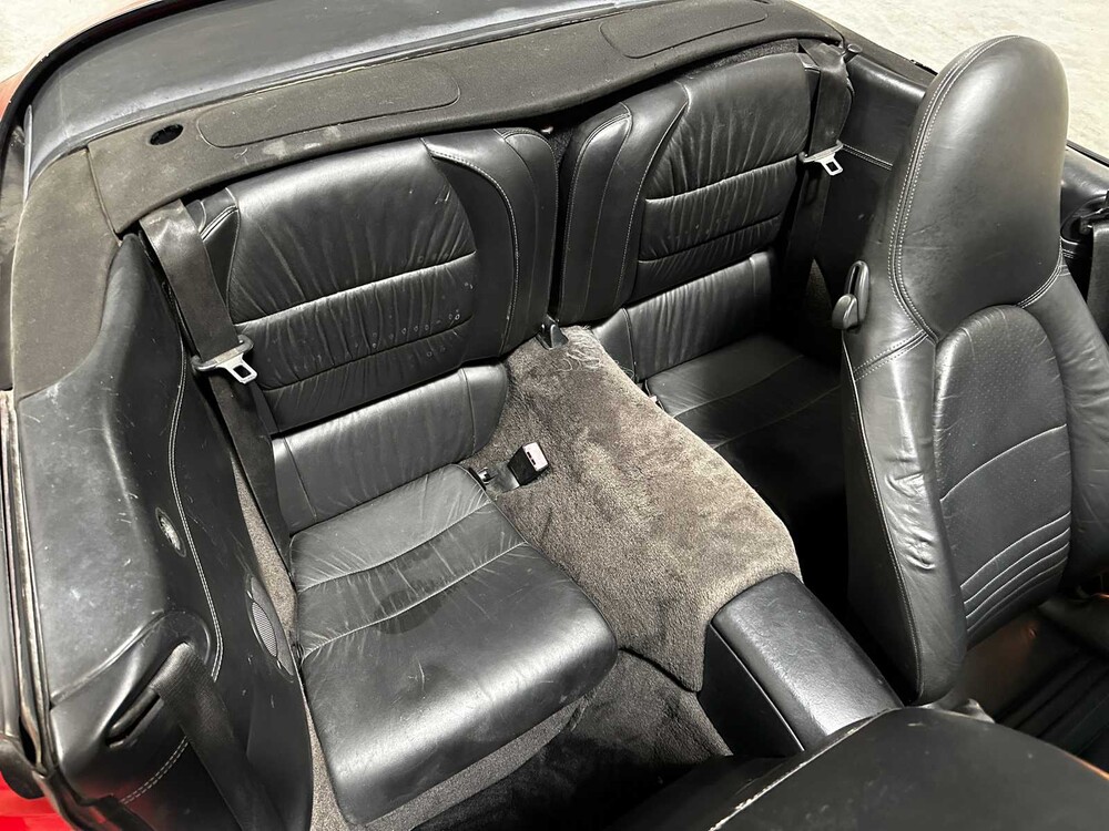 Porsche 911 Cabriolet Carrera 4 996 3.4 300pk 2000 Youngtimer