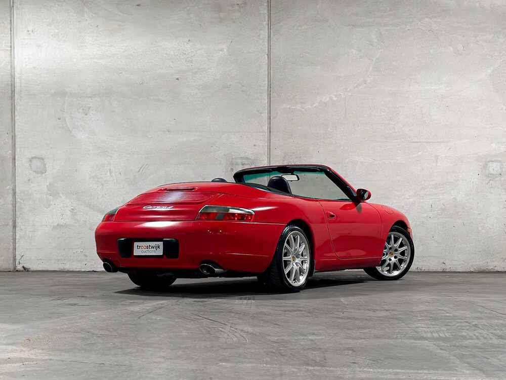 Porsche 911 Cabriolet Carrera 4 996 3.4 300pk 2000 Youngtimer