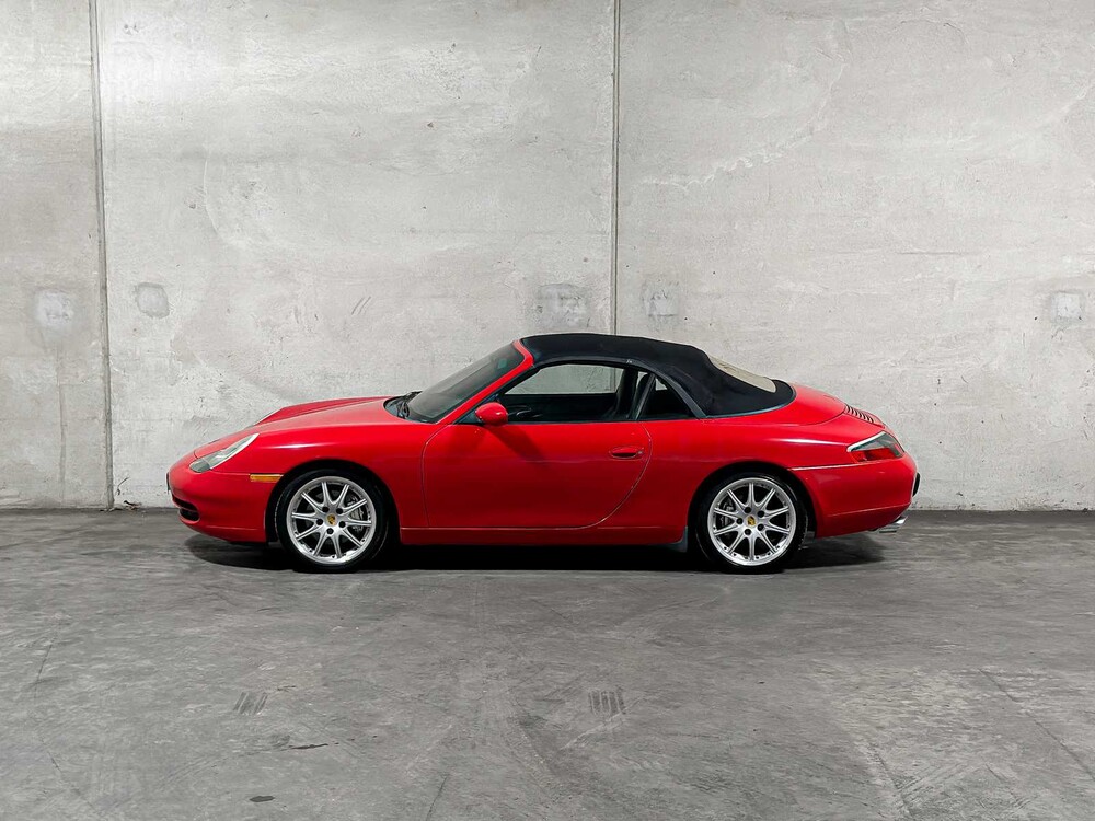 Porsche 911 Cabriolet Carrera 4 996 3.4 300pk 2000 Youngtimer