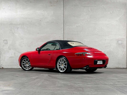 Porsche 911 Cabriolet Carrera 2 996 3.4 300pk 2000 Youngtimer