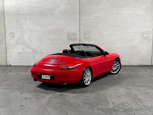 Porsche 911 Cabriolet Carrera 4 996 3.4 300pk 2000 Youngtimer