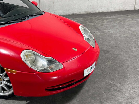Porsche 911 Cabriolet Carrera 4 996 3.4 300pk 2000 Youngtimer