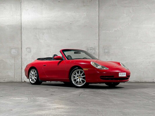 Porsche 911 Cabriolet Carrera 4 996 3.4 300pk 2000 Youngtimer