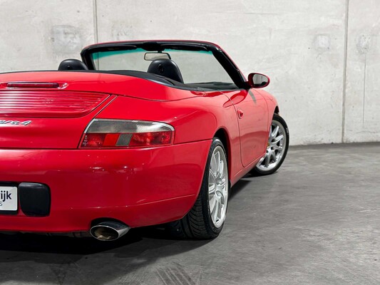 Porsche 911 Cabriolet Carrera 4 996 3.4 300pk 2000 Youngtimer