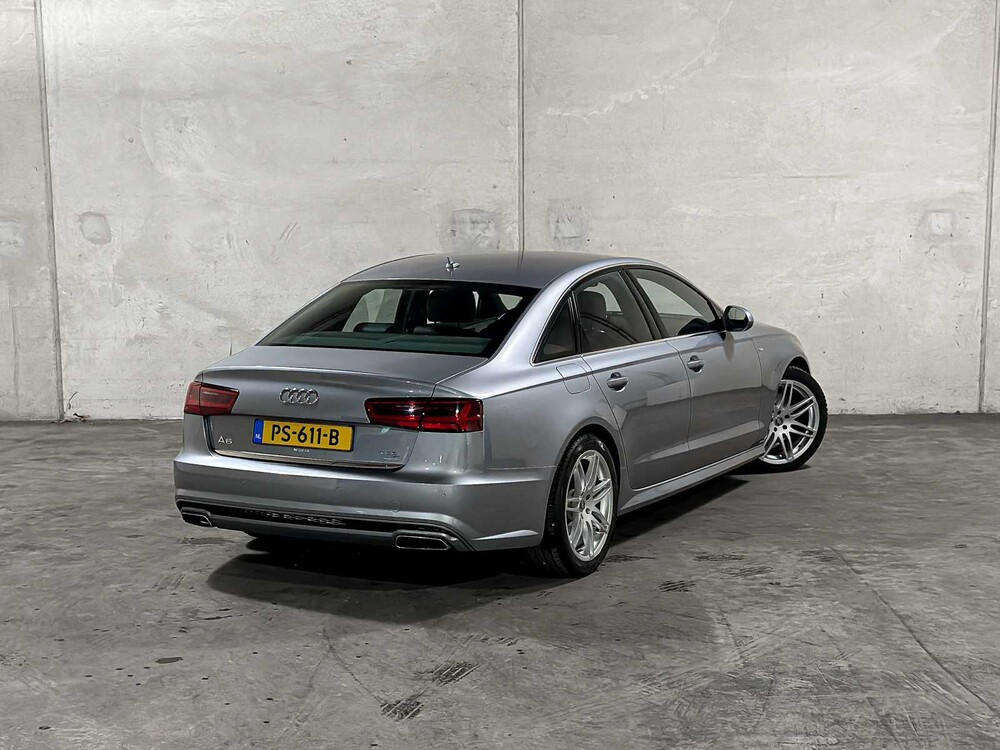 Audi A6 Limousine 1.8 TFSI S line Edition 190pk 2017 (Origineel-NL), PS-611-B