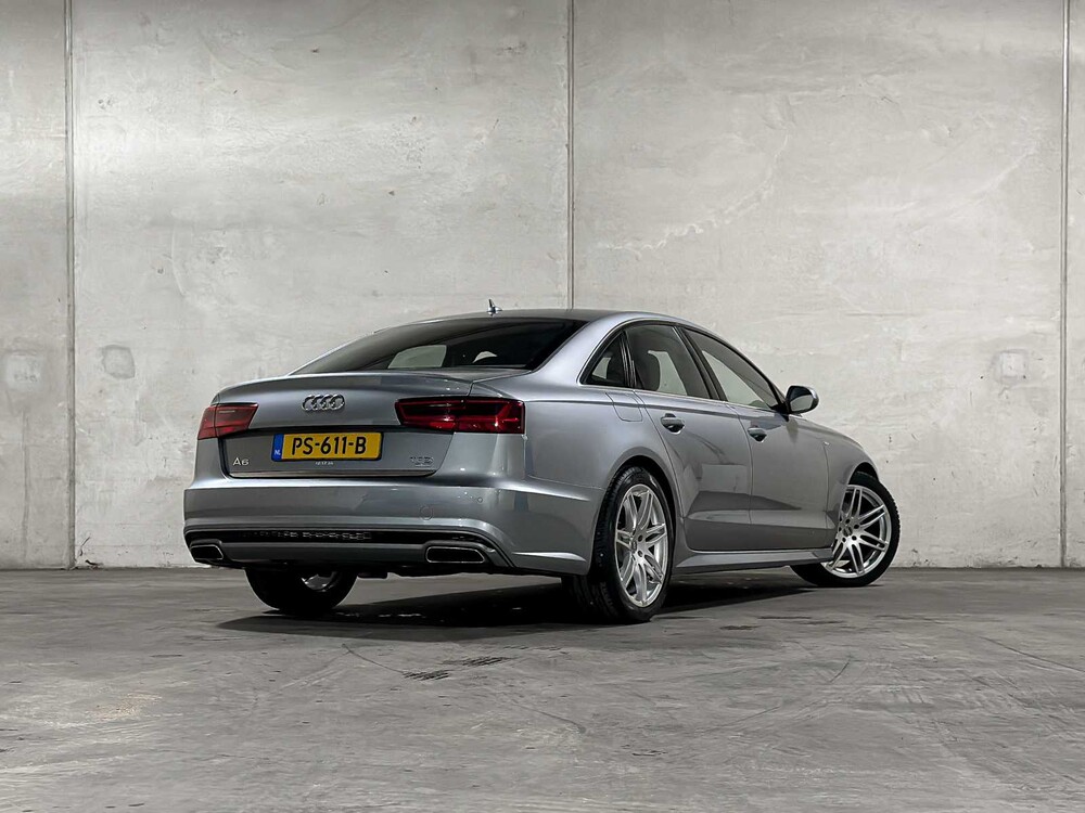 Audi A6 Limousine 1.8 TFSI S line Edition 190pk 2017 (Origineel-NL), PS-611-B