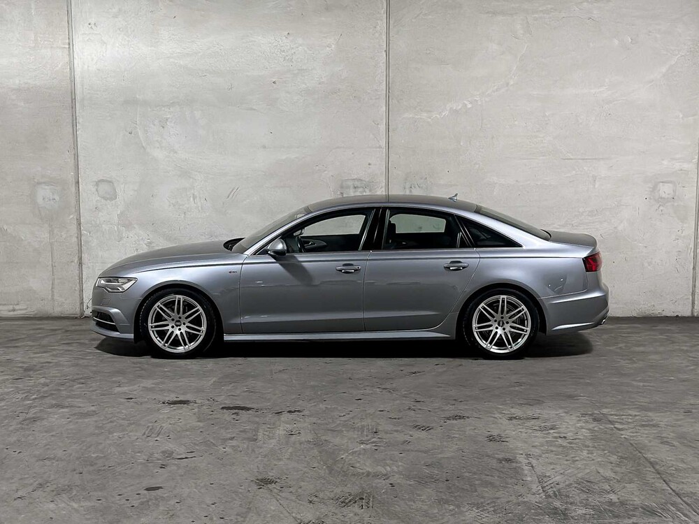 Audi A6 Limousine 1.8 TFSI S line Edition 190pk 2017 (Origineel-NL), PS-611-B