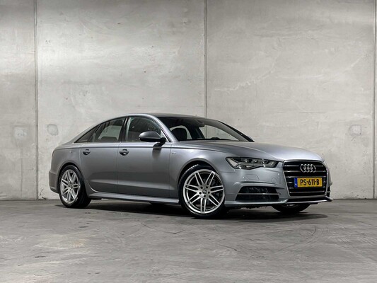 Audi A6 Limousine 1.8 TFSI S line Edition 190pk 2017 (Origineel-NL), PS-611-B