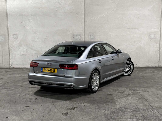 Audi A6 Limousine 1.8 TFSI S line Edition 190pk 2017 (Origineel-NL), PS-611-B