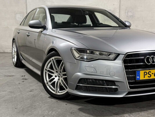 Audi A6 Limousine 1.8 TFSI S line Edition 190pk 2017 (Origineel-NL), PS-611-B