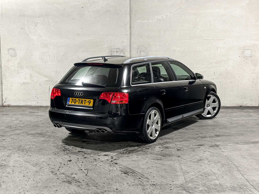 Audi S4 Avant 4.2 V8 Quattro Pro Line 344pk 2006 B7, 70-TRT-9 Youngtimer