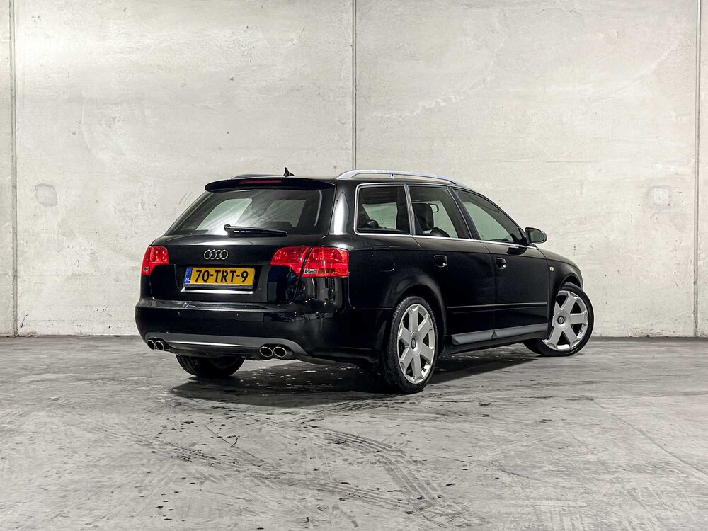 Audi S4 Avant 4.2 V8 Quattro Pro Line 344pk 2006 B7, 70-TRT-9 Youngtimer