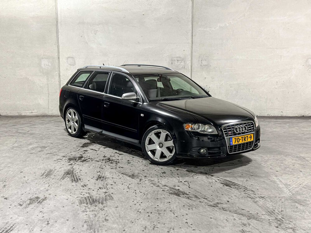 Audi S4 Avant 4.2 V8 Quattro Pro Line 344pk 2006 B7, 70-TRT-9 Youngtimer
