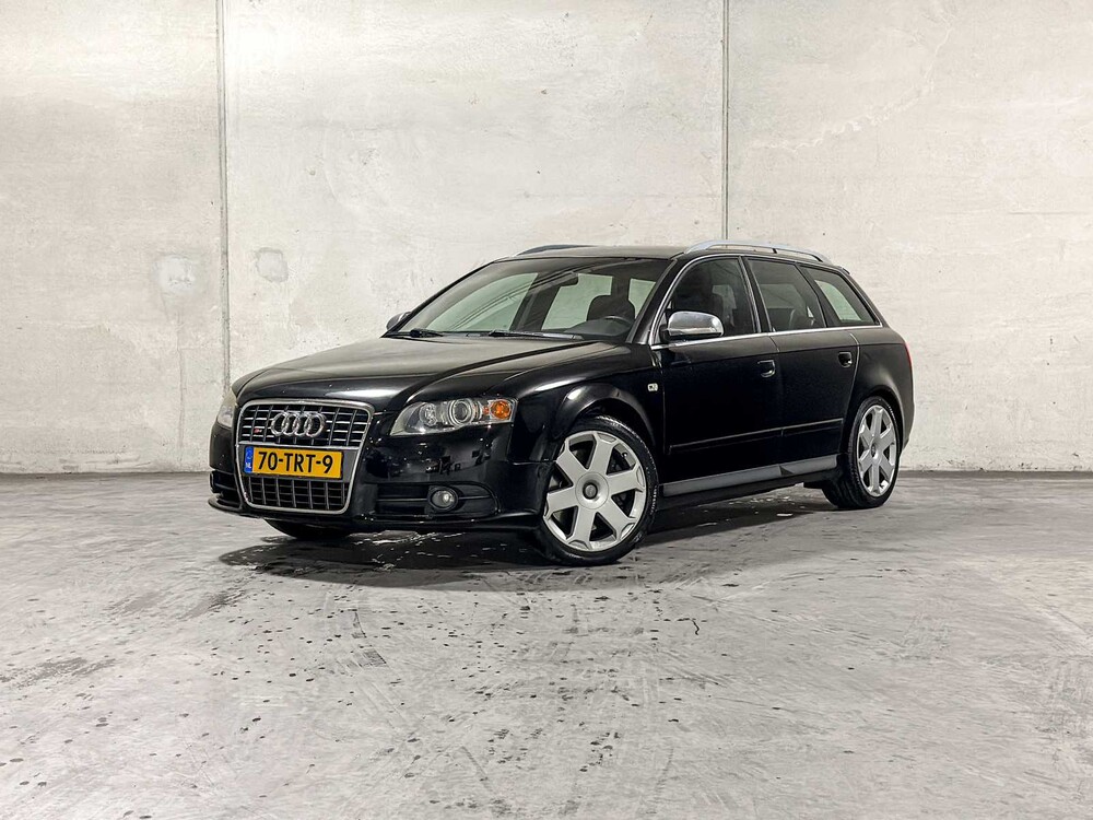Audi S4 Avant 4.2 V8 Quattro Pro Line 344pk 2006 B7, 70-TRT-9 Youngtimer