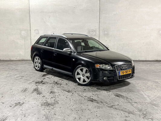 Audi S4 Avant 4.2 V8 Quattro Pro Line 344pk 2006 B7, 70-TRT-9 Youngtimer
