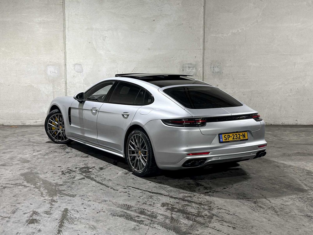 Porsche Panamera Turbo S E-Hybrid Executive 4.0 V8 680pk (Original-NL) Sport Chrono 2018, SP-232-N