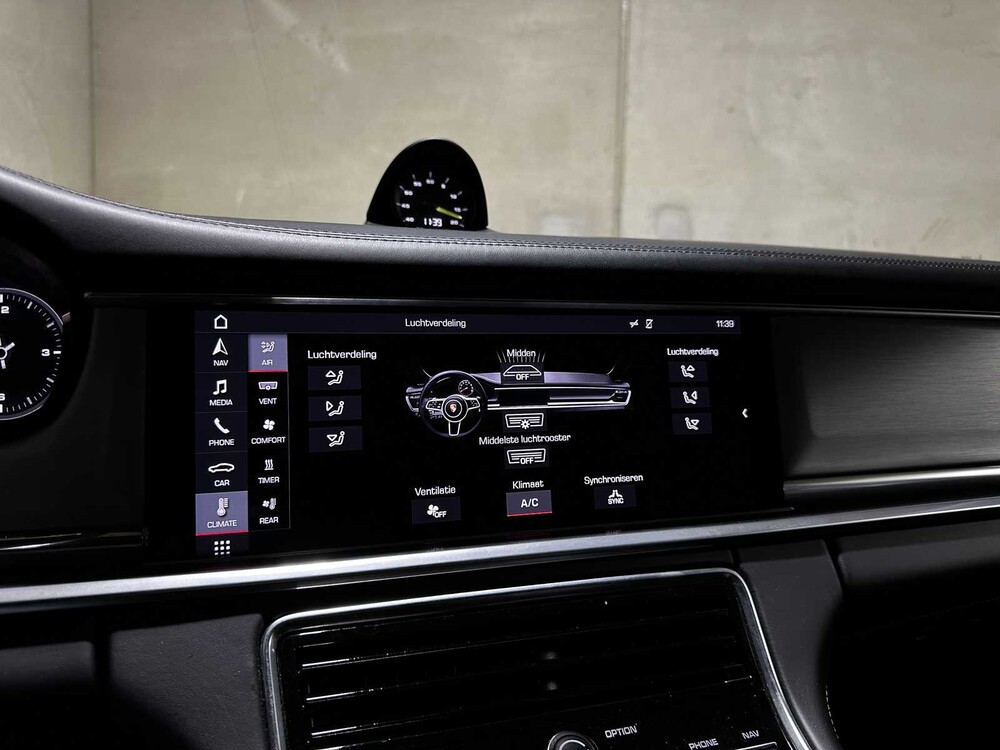 Porsche Panamera Turbo S E-Hybrid Executive 4.0 V8 680pk (Original-NL) Sport Chrono 2018, SP-232-N