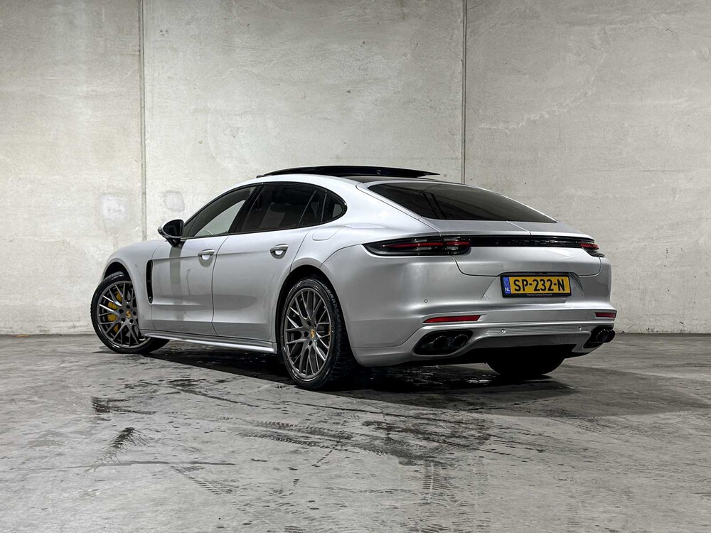 Porsche Panamera Turbo S E-Hybrid Executive 4.0 V8 680pk (Original-NL) Sport Chrono 2018, SP-232-N